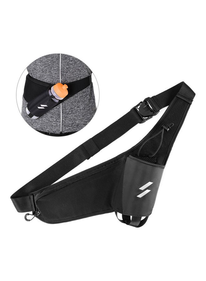Generic Outdoor Sports Hydration Crossbody Belt Waist Hip Sling Pack 16x9.5x14cm  - Image 2