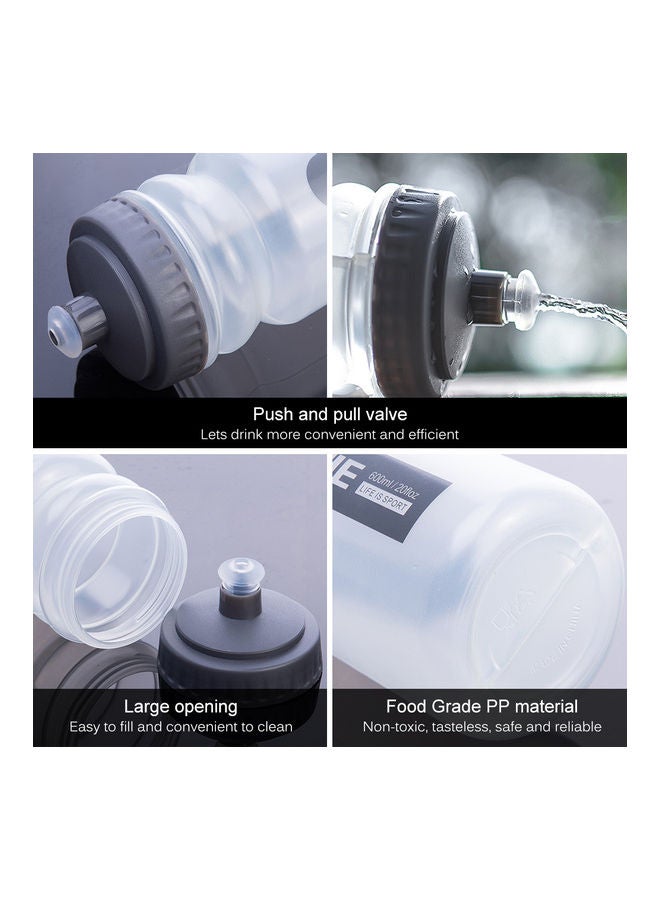 Generic 600ml Sports Water Bottle PP Drinking Kettle 23 x 3 x 23cm - Image 5
