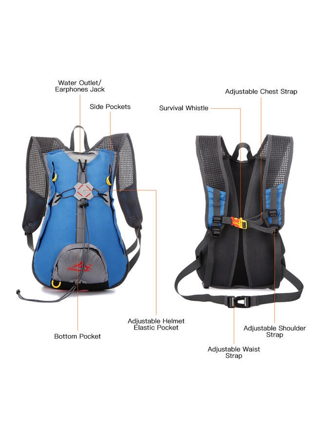 Generic 20L Bicycle Waterproof Mountaineering Backpack 44 x 1 x 29cm - Image 3