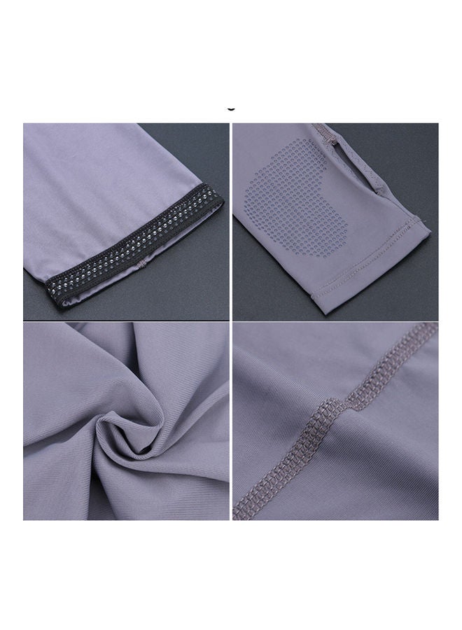 Generic - Summer UV Protection Cooling Sun-Protective Arm Sleeves For Men And Women 16 x 1 x 14cm - Image 1