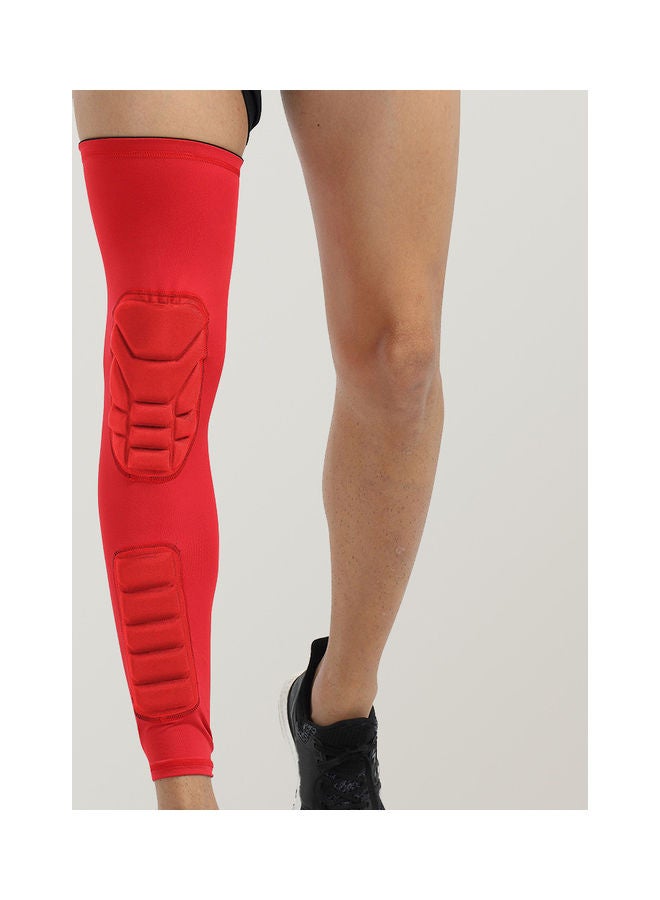Generic 1-Pair Support Knee Pad Long Leg Sleeve Brace-Protector L 16x3x14cm  - Image 5