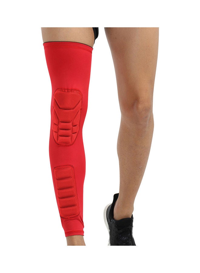 Generic 1-Pair Support Knee Pad Long Leg Sleeve Brace-Protector L 16x3x14cm  - Image 3