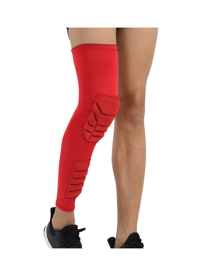Generic 1-Pair Support Knee Pad Long Leg Sleeve Brace-Protector L 16x3x14cm  - Image 4