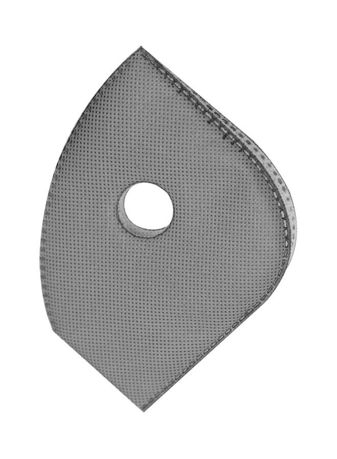 Generic Adults Mouth Mask With Double Valves Active Carbon Filter Adjustable 25*2*20cm  - Image 2