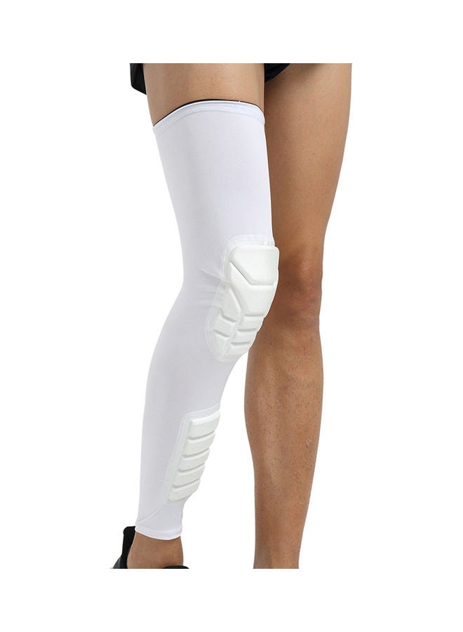 1-Pair Support Knee Pad Long Leg Sleeve Brace Protector M 16x3x14cm - Image 5