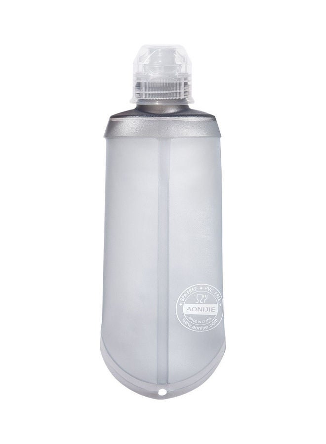 Generic - Soft Flask Water Bottle 20 x 7 x 7cm - Image 1