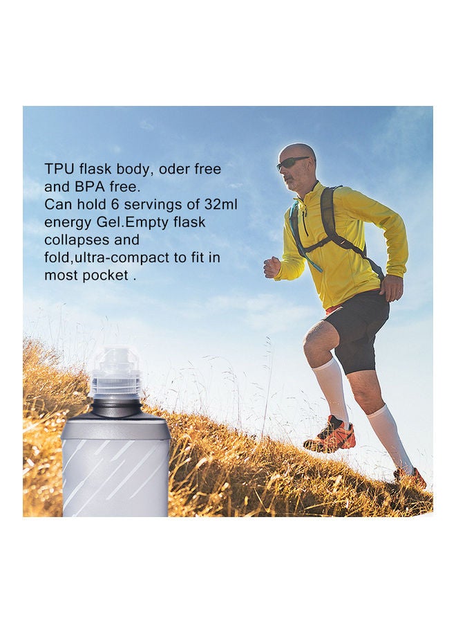 Generic - Soft Flask Water Bottle 20 x 7 x 7cm - Image 1