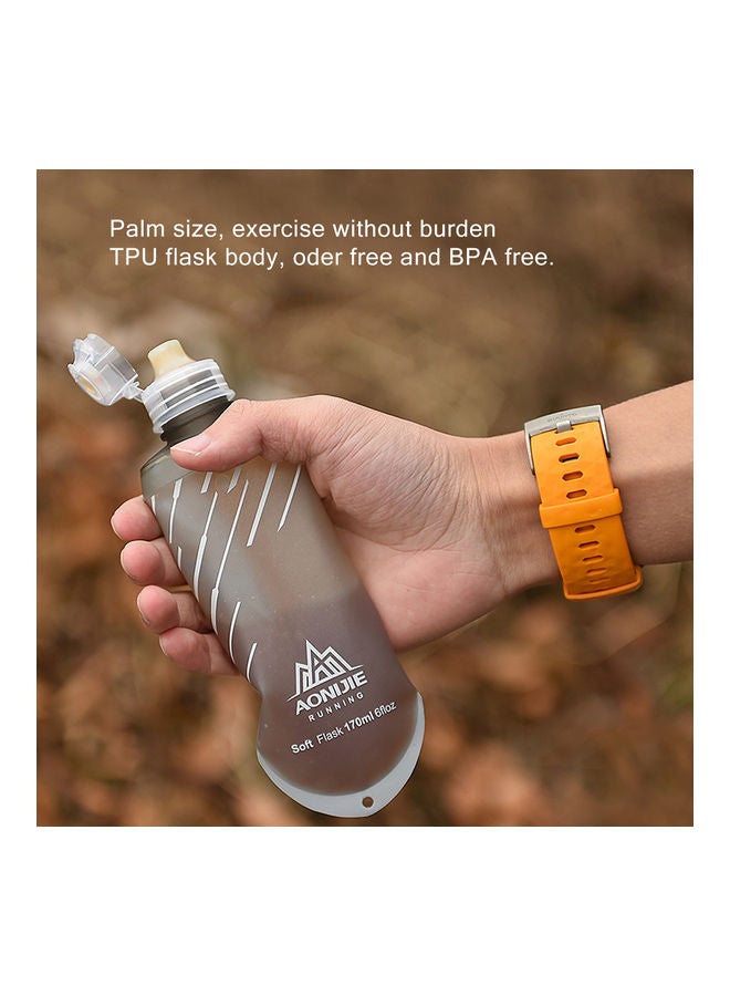 Generic - Soft Flask Water Bottle 20 x 7 x 7cm - Image 1