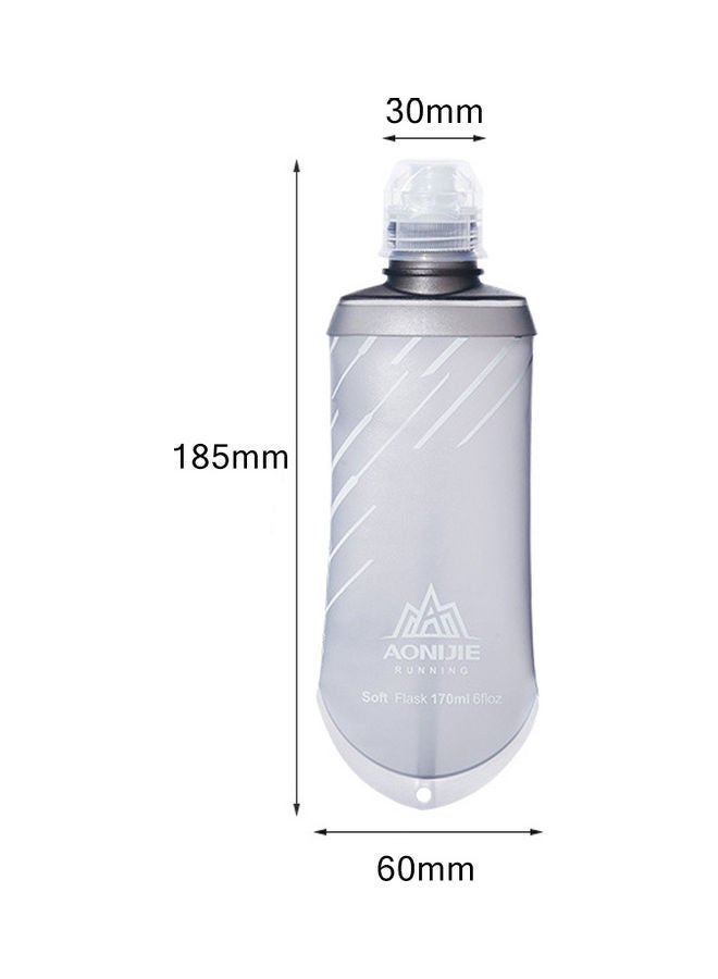 Generic - Soft Flask Water Bottle 20 x 7 x 7cm - Image 1