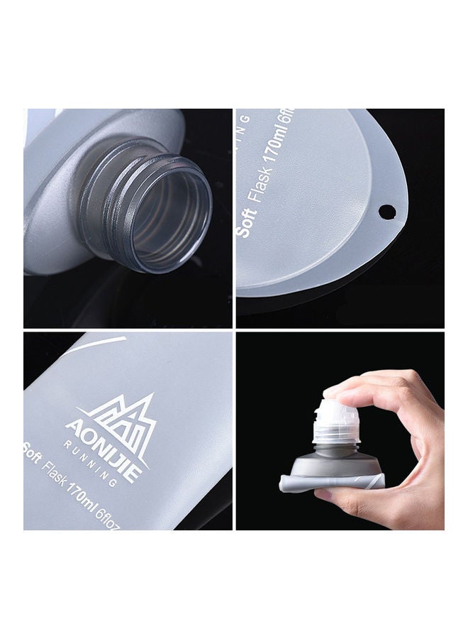 Generic - Soft Flask Water Bottle 20 x 7 x 7cm - Image 1