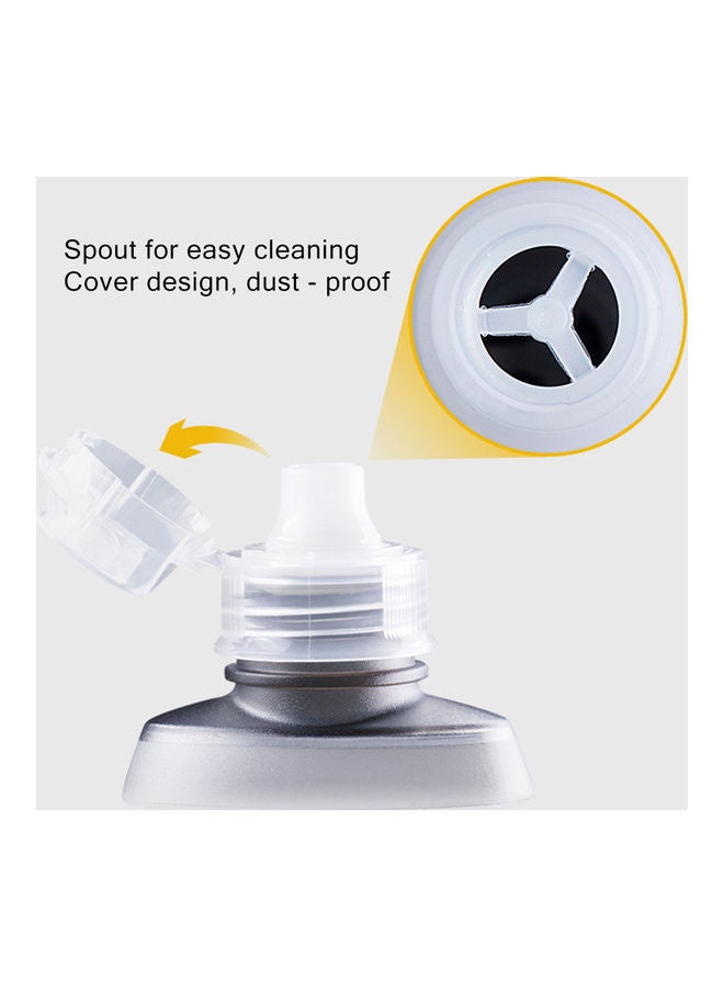 Generic - Soft Flask Water Bottle 20 x 7 x 7cm - Image 1