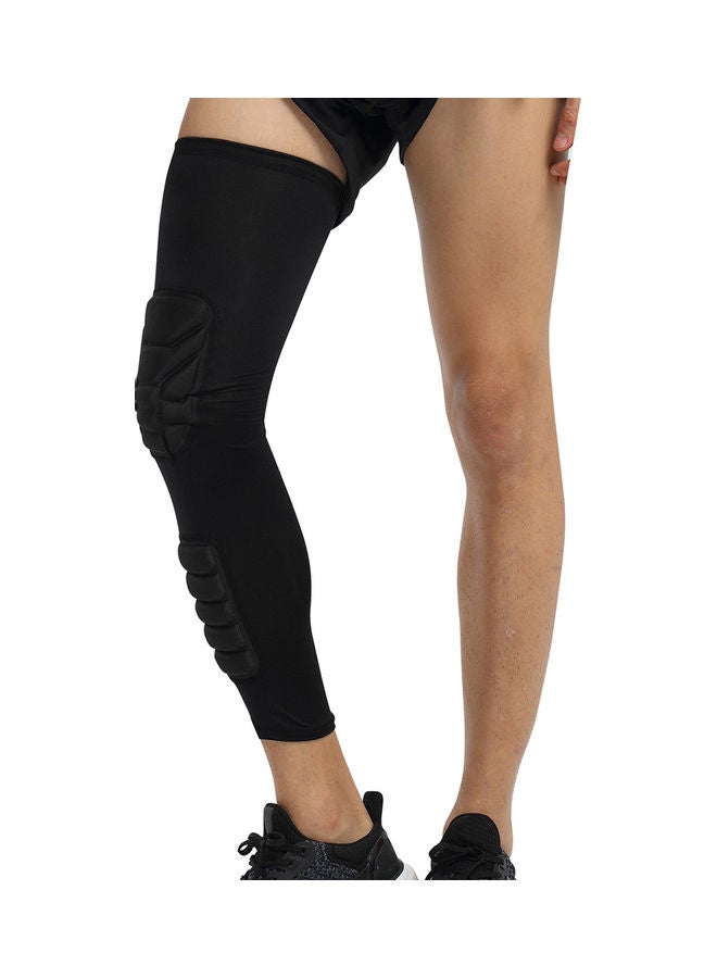 Generic 1-Pair Support Knee Pad Long Leg Sleeve Brace Protector L 16x3x14cm  - Image 4