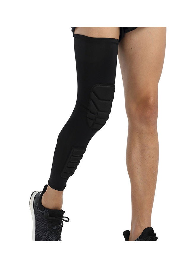 Generic 1-Pair Support Knee Pad Long Leg Sleeve Brace Protector L 16x3x14cm  - Image 5