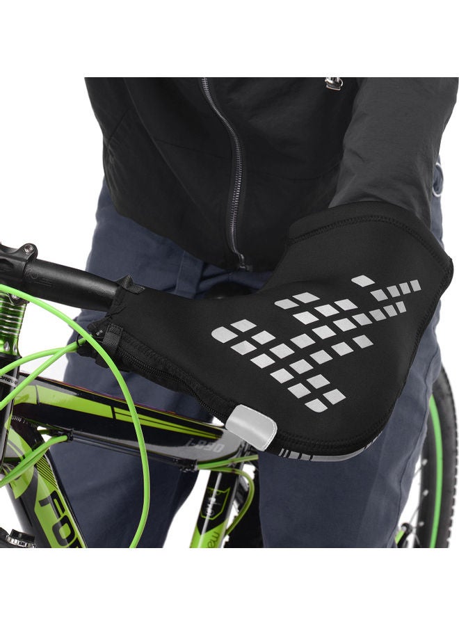 Generic Mountain Bike Handlebar Mittens 38 x 2.5 x 28cm - Image 5