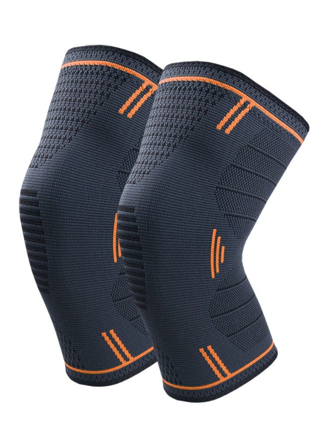 Generic 1-Pair Anti Slip Protective Knee Pads For Sports L 28x3x16cm  - Image 3