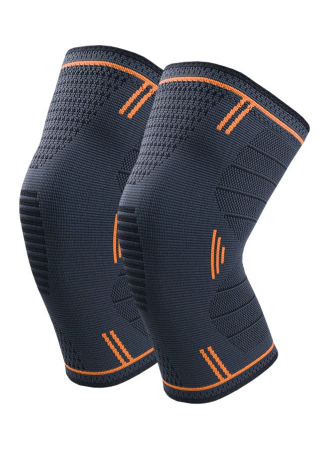 Generic 1-Pair Anti Slip Protective Knee Pads For Sports L 28x3x16cm  - Image 1