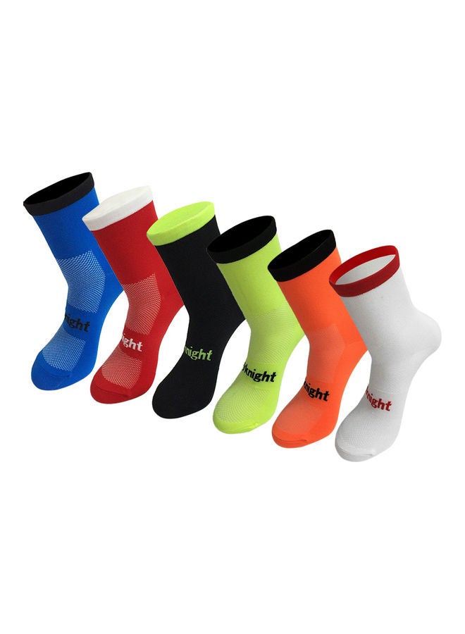 Generic Cycling Moisture-Wicking Bike Socks 17 x 3 x 11cm - Image 3