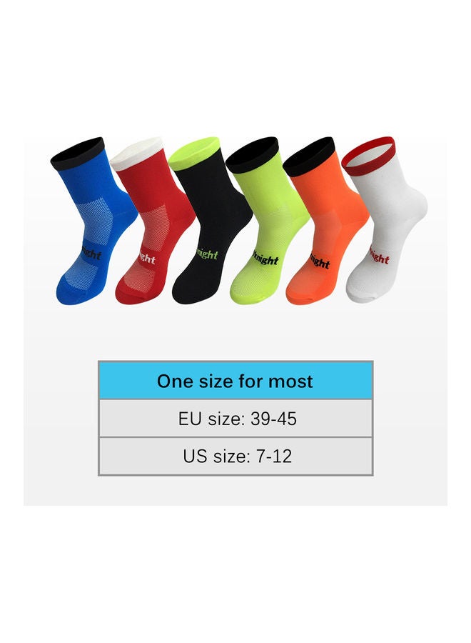 Generic Cycling Moisture-Wicking Bike Socks 17 x 3 x 11cm - Image 4