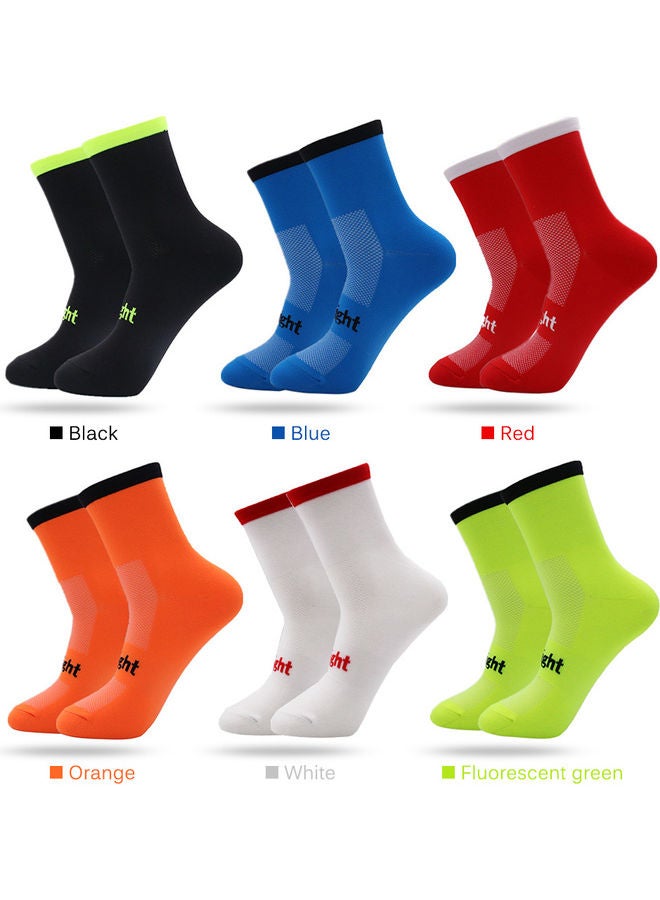 Generic Cycling Moisture-Wicking Bike Socks 17 x 3 x 11cm - Image 5