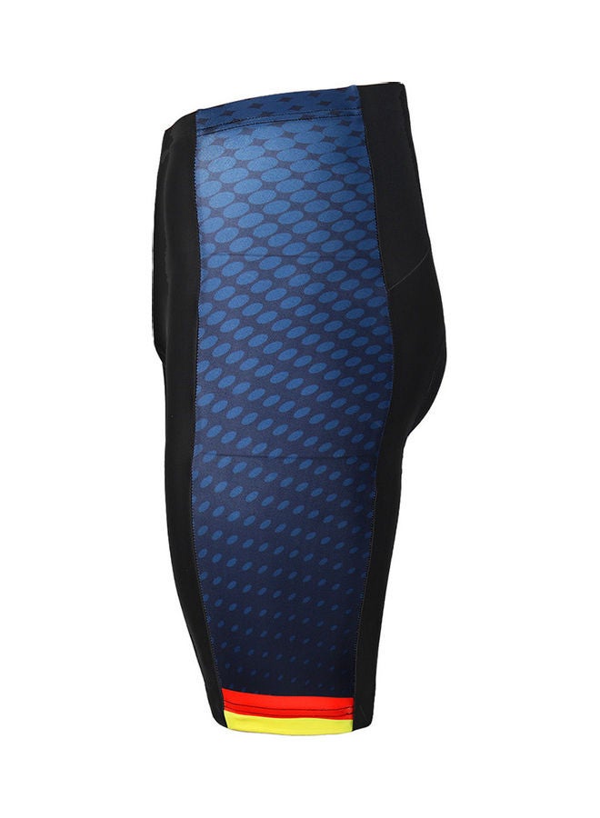 Generic Men's Cycling Clothing Set Quick-Dry Shirt 3D Cushion Padded Short Pants M 28 x 6 x 23cm  - Image 5