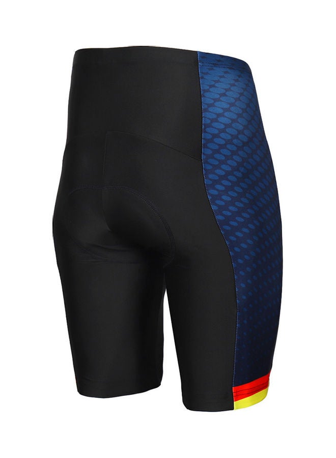 Generic Men's Cycling Clothing Set Quick-Dry Shirt 3D Cushion Padded Short Pants S 28 x 6 x 23cm - Image 3