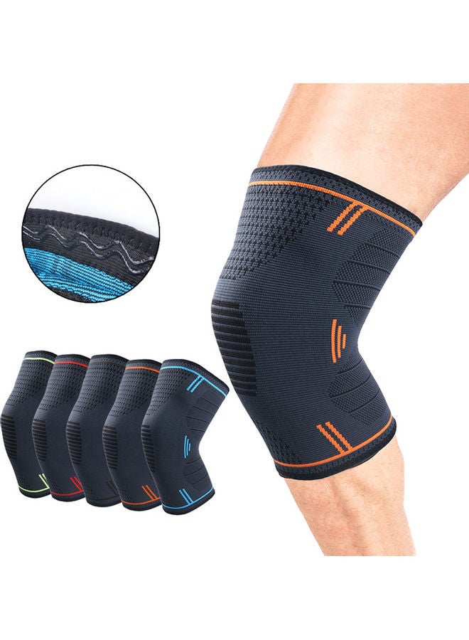 Generic 1-Pair Anti Slip Protective Knee Pads For Sports L 28x3x16cm  - Image 3