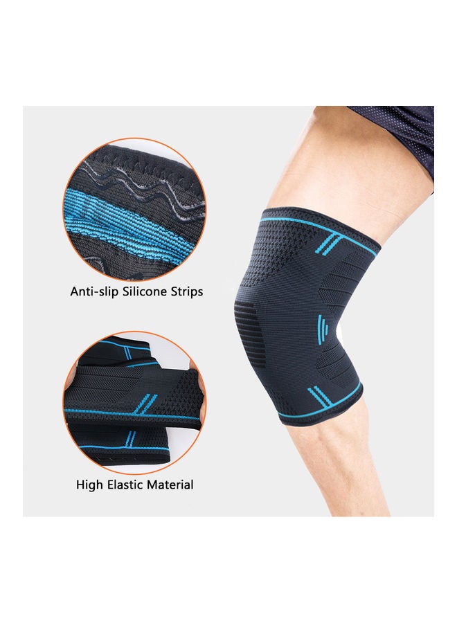 Generic 1-Pair Anti Slip Protective Knee Pads For Sports L 28x3x16cm  - Image 4
