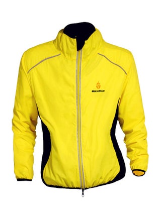 Wolfbike Cycling Jersey Riding Jacket Long Sleeve Wind Coat M 35x1x29cm - v1606055896/N42550885A_1