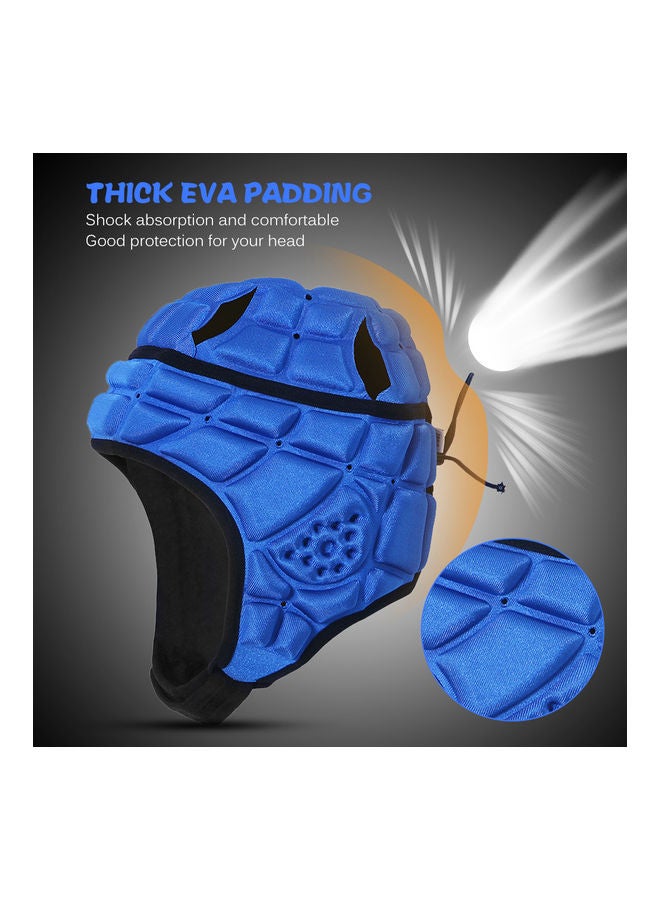 Generic Headguard Helmet Soft Padded Head Protector For Soccer Football Baseball Skating S 32x3x30.5cm  - Image 3