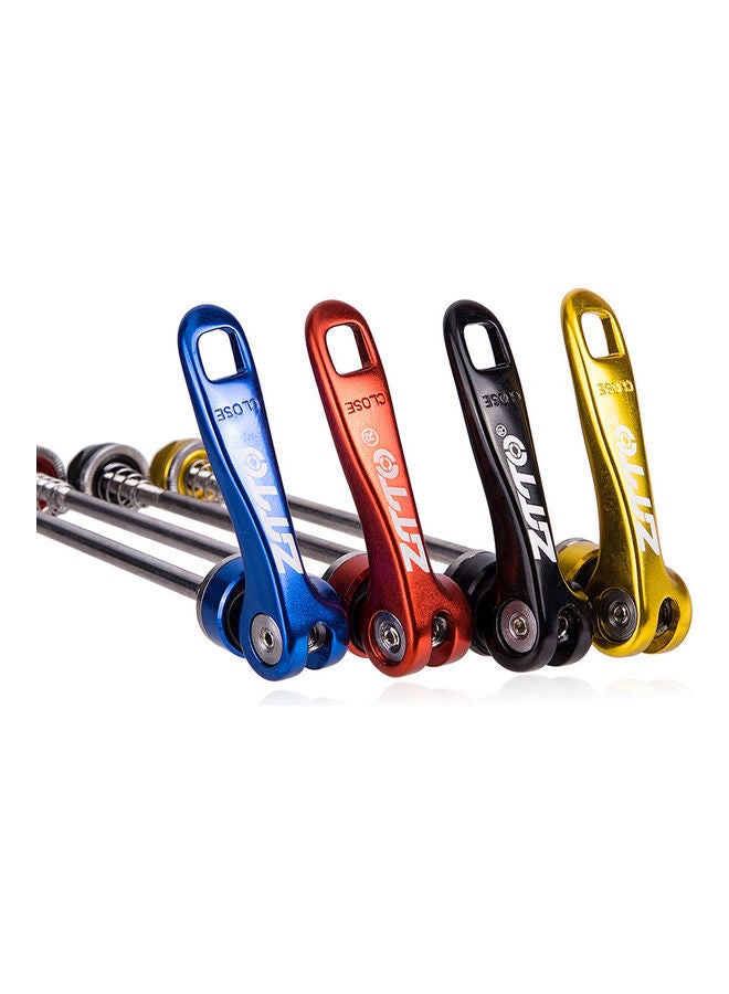 Generic Bike Axle Quick Release Skewer Front Rear Bicycle Axle Wheel Hub for Mountain Bike 30*2*9cm  - Image 2