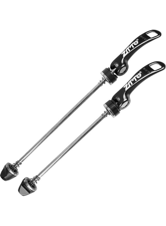Generic Bike Axle Quick Release Skewer Front Rear Bicycle Axle Wheel Hub for Mountain Bike 30*2*9cm  - Image 1