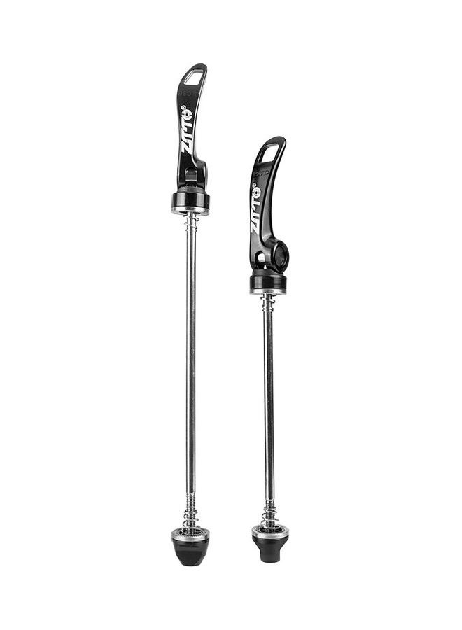 Generic Bike Axle Quick Release Skewer Front Rear Bicycle Axle Wheel Hub for Mountain Bike 30*2*9cm  - Image 2