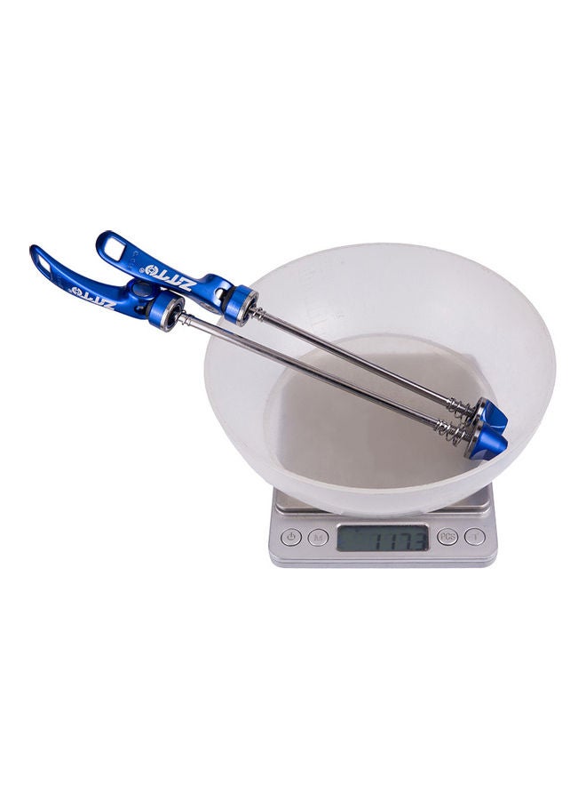 Generic Bike Axle Quick Release Skewer Front Rear Bicycle Axle Wheel Hub for Mountain Bike 30*2*9cm  - Image 4