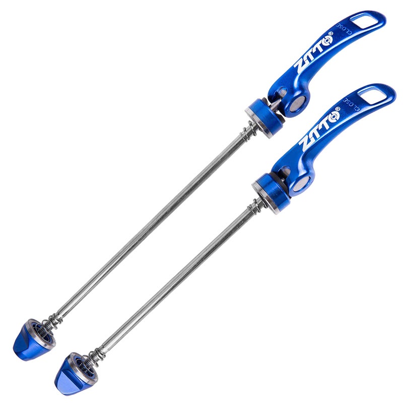 Generic Bike Axle Quick Release Skewer Front Rear Bicycle Axle Wheel Hub for Mountain Bike 30*2*9cm  - Image 4