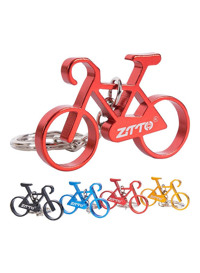 Generic - Mini Bike Aluminum Alloy Bicycle Keychain Ring 9.5x2.5x9cm - Image 1
