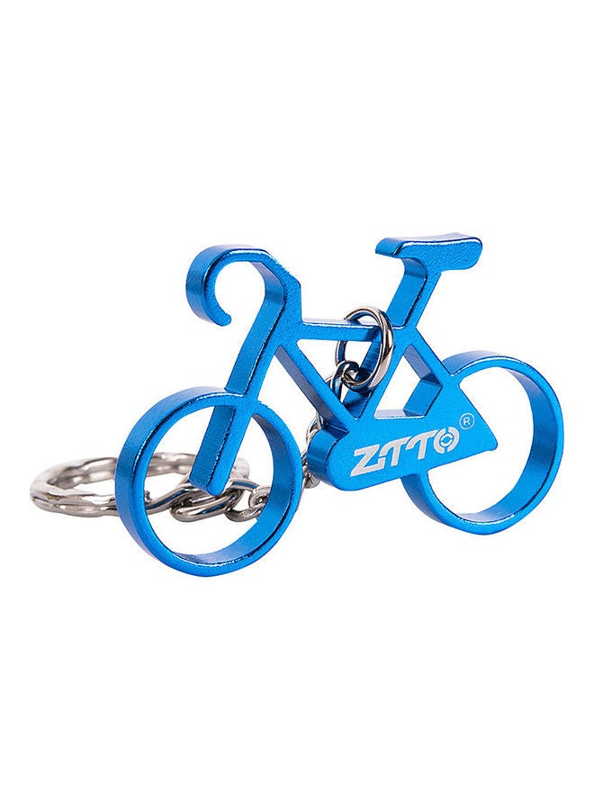 Generic - Mini Bike Aluminum Alloy Bicycle Keychain Ring 9.5x2.5x9cm - Image 1
