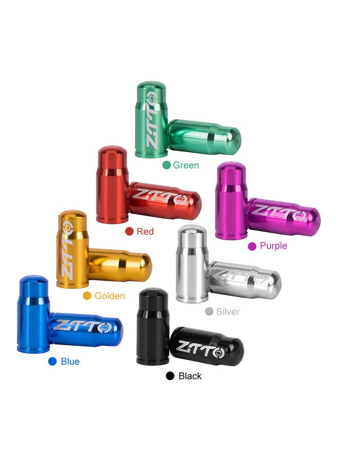 Generic 14-Pieces Bicycle Tire Bike Valve Caps For Presta Tire Protector Dust Covers 15x1x9cm - Image 5