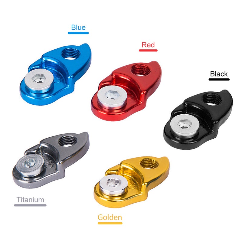 Generic MTB Mountain Bike Bicycle Road Rear Derailleur Hanger Extension Adapter Tail Hook Extender - Image 3