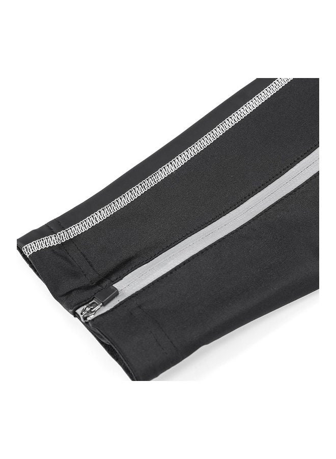 Generic Bicycle 3D Padded Road Pants Windproof Thermal Biking Running Tights XL  - Image 5