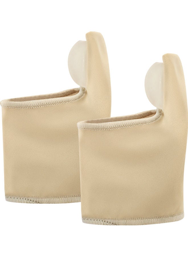 زوج واحد من وسادات جل مصحح ورم إبهام القدم 14x2x10سم - Image 2