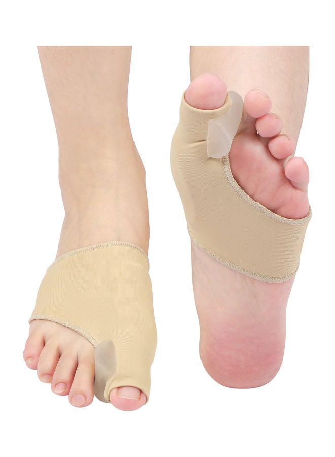 زوج واحد من وسادات جل مصحح ورم إبهام القدم 14x2x10سم - Image 3