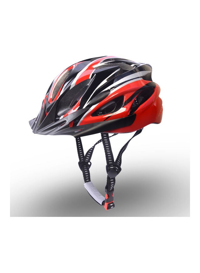 Generic Bike Helmet With Soft Removable Lining Pad For Road Mountain Cycling Equipment 33x10x22cm  - Image 1
