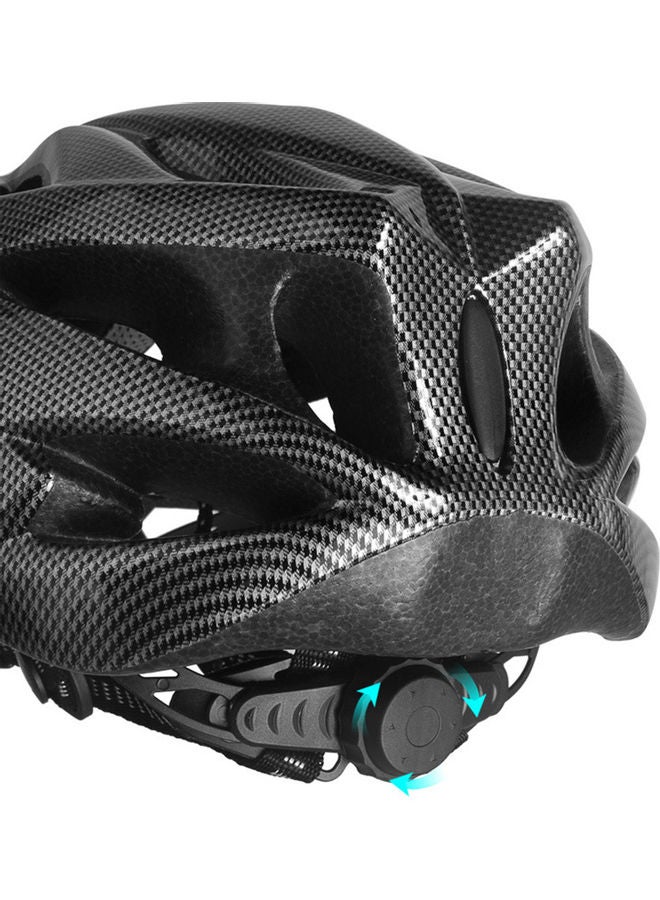 Generic Bike Helmet With Soft Removable Lining Pad For Road Mountain Cycling Equipment 33x10x22cm  - Image 2