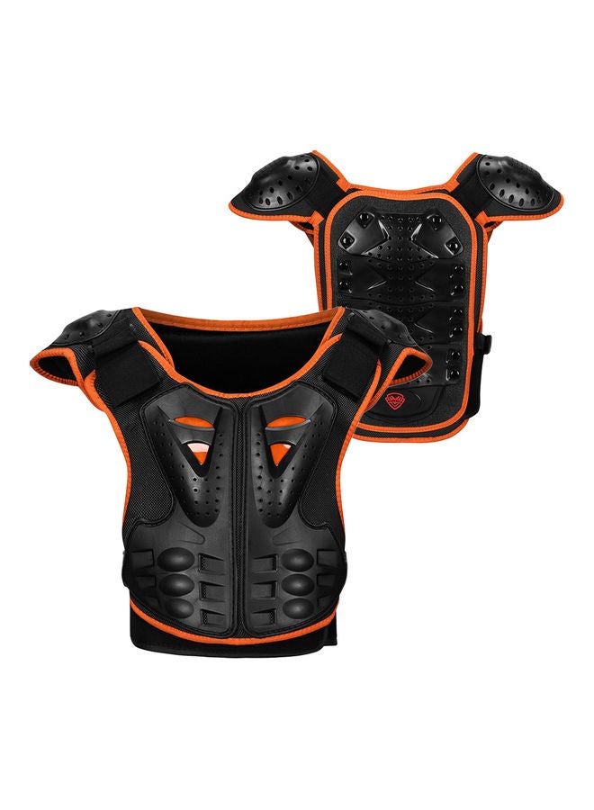 Generic Armor Vest Detachable Body Chest Spine Back Protector Jacket S 41x5x36cm - Image 1
