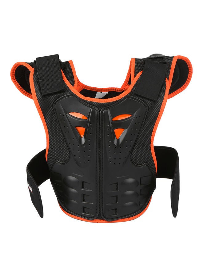 Generic Armor Vest Detachable Body Chest Spine Back Protector Jacket S 41x5x36cm - Image 2