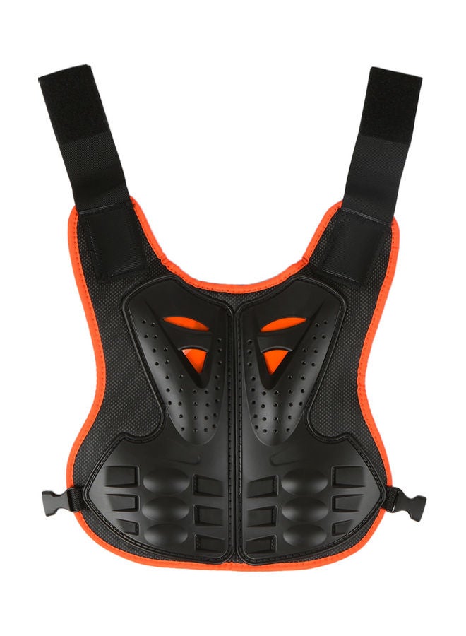 Generic Armor Vest Detachable Body Chest Spine Back Protector Jacket S 41x5x36cm - Image 3