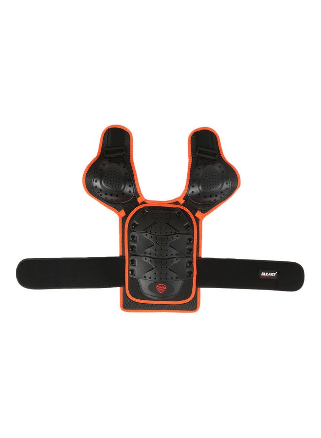 Generic Armor Vest Detachable Body Chest Spine Back Protective Jacket M 43x5x36cm - Image 5