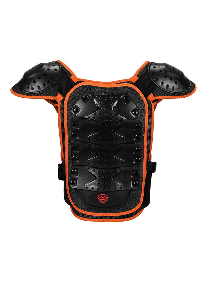 Generic Armor Vest Detachable Body Chest Spine Back Protective Jacket M 43x5x36cm - Image 2