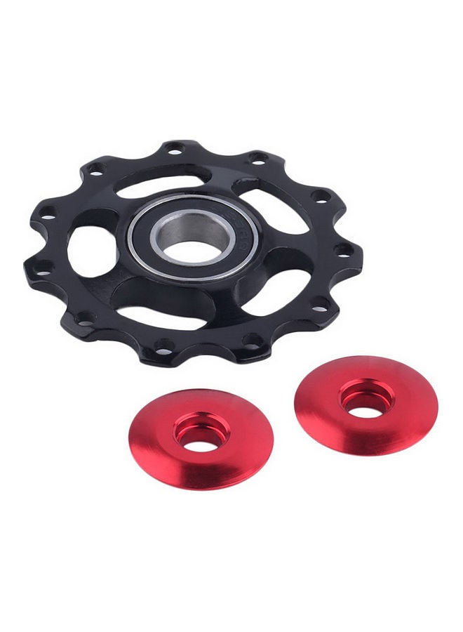 Generic MTB Mountain Bike Bicycle Jockey Wheel Rear Derailleur Pulley 7.5x0.6x5cm - Image 1