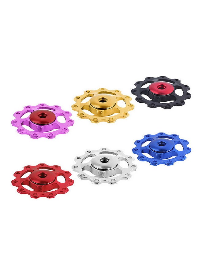 Generic MTB Mountain Bike Bicycle Jockey Wheel Rear Derailleur Pulley 7.5x0.6x5cm - Image 3